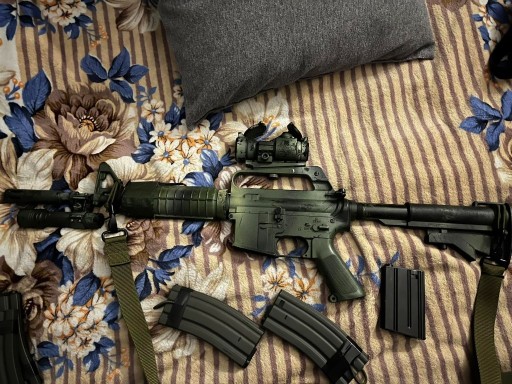 Zdjęcie oferty: replika XM177 cyma AEG 