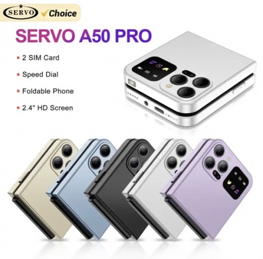 Zdjęcie oferty: SERVO A50 PRO telefon komórkowy