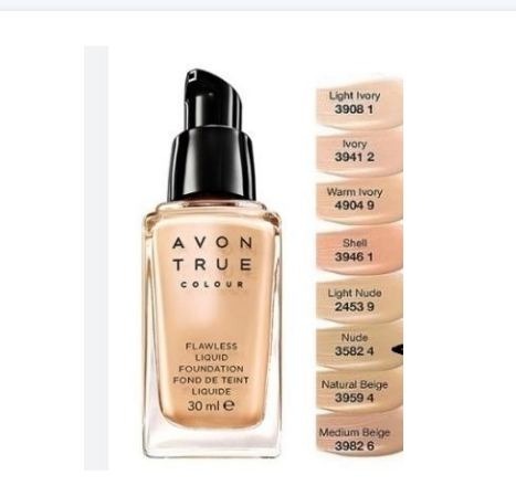 Zdjęcie oferty: AVON TRUE Kryjący podkład adaptujący  MEDIUM BEIGE