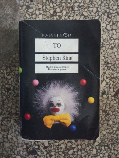 Zdjęcie oferty: 'To' Stephen King