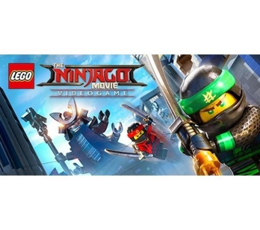 Zdjęcie oferty: LEGO NINJAGO MOVIE VIDEOGAME PL STEAM PC KOD