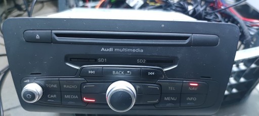 Zdjęcie oferty: Radio Audi RMC 8x0035193F bez ochrony A1 Q3  mapa