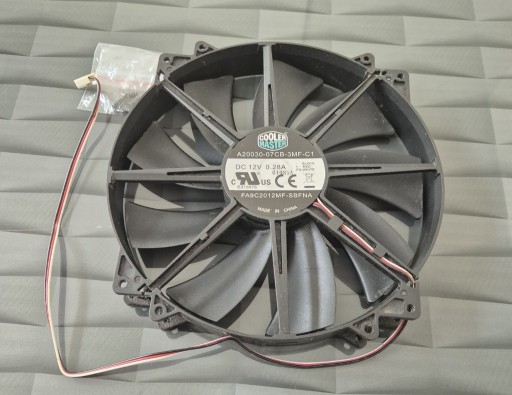 Zdjęcie oferty: Wentylator COOLER MASTER A20030 - 07CB-3MF-C1