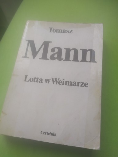 Zdjęcie oferty: Lotta w Weimarze mann