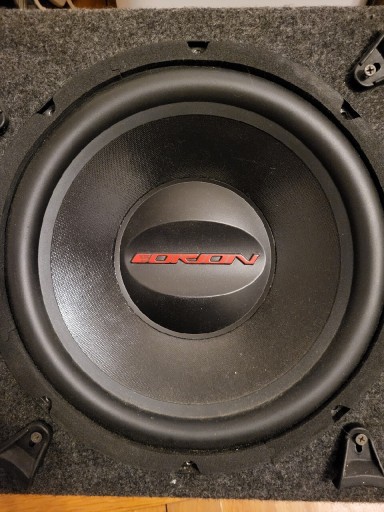 KIT SET VOOR BASS FACE GT AUDIO GT-SW8/4 1 subwoofer 20 cm 200 mm 8 100 watt rms 200 watt max dubbele spreekspoel 4 4 ohm dvc dubbele spreekspoel voor kofferbakdeksel, 1 stuk