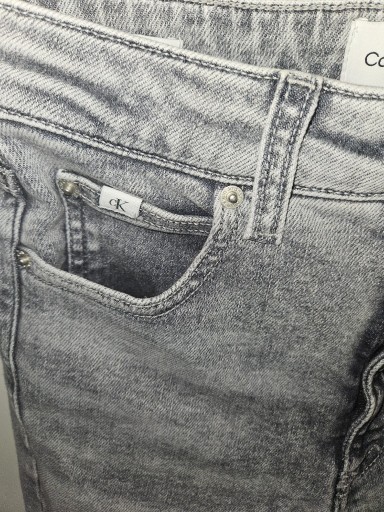 Zdjęcie oferty: CalvinKlein Jeansy High Rise Super Skinny