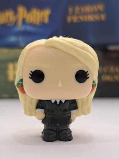 Zdjęcie oferty: Kinder Joy Harry Potter -  figurka Luna Lovegood