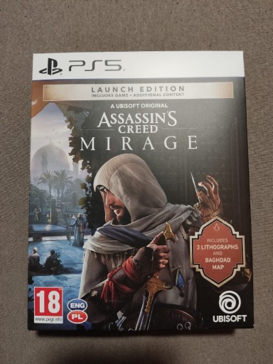 Zdjęcie oferty: Assassin's creed mirage - launch edition gra ps5 