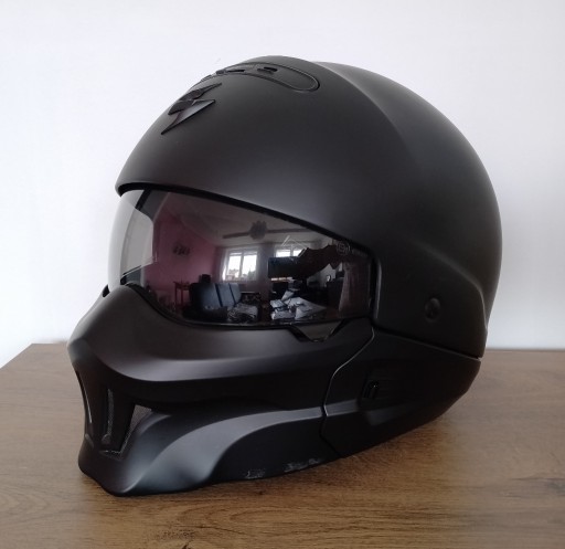 Zdjęcie oferty: KASK SCORPION EXO-COMBAT EVO SOLID MATT BLACK XL