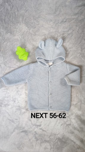 Zdjęcie oferty: Sweterek NEXT baby bawełniany 