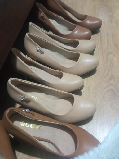 Zdjęcie oferty: Eleganckie buty. 26 par!!! Nowe. Likwidacja sklepu