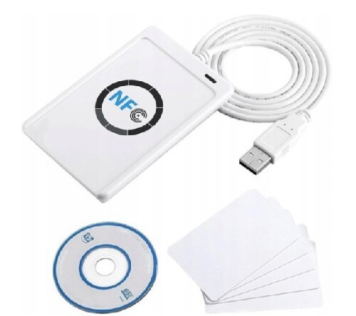 Zdjęcie oferty: NFC Reader RFID USB czytnik kart 