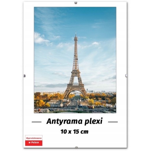 Zdjęcie oferty: Ramka na zdjęcia 10x15, A6, ANTYRAMA