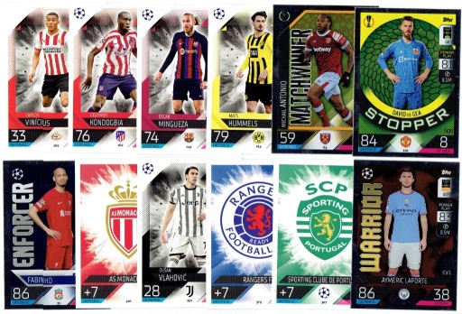 Zdjęcie oferty: ALBUM MATCH ATTAX 2022/23 + 491 KART + 2 LIMITED