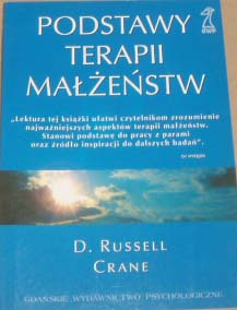 Zdjęcie oferty: Crane Podstawy terapii małżeństw Terapia małżeństw