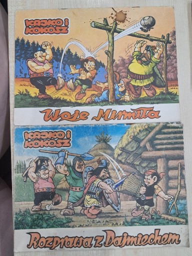 Zdjęcie oferty: WOJE MIRMIŁA ROZPRAWA Z DAJMIECHEM