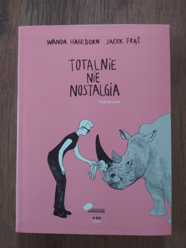Zdjęcie oferty: Totalnie nie nostalgia Jacek Frąś, Wanda Hagerdorn