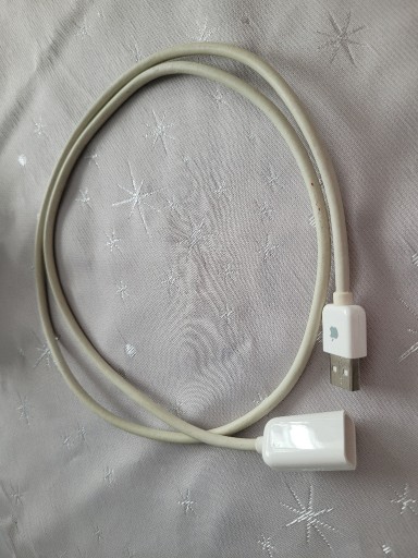 Zdjęcie oferty: Kabel przedłużacz klawiatury myszki USB Apple