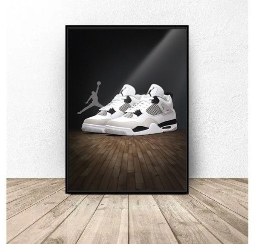 Zdjęcie oferty: 2 Plakaty Nike Air Jordan