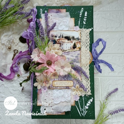 Zdjęcie oferty: Album foto scrapbooking, prezent, urodziny, ślub 