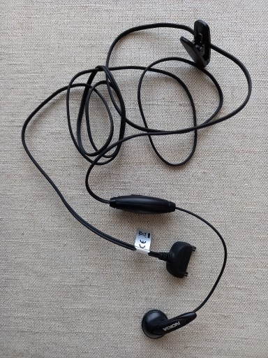 Zdjęcie oferty: Słuchawki do telefonu NOKIA - model HS-5