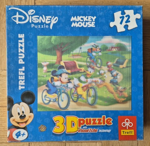 Zdjęcie oferty: Puzzle 3D- 72 sz Mickey Mouse