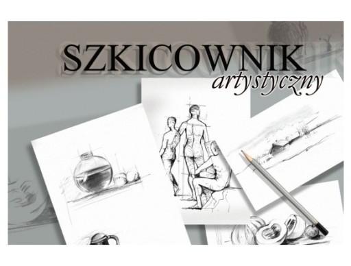 Zdjęcie oferty: SZKICOWNIK ARTYSTYCZNY 120G A3