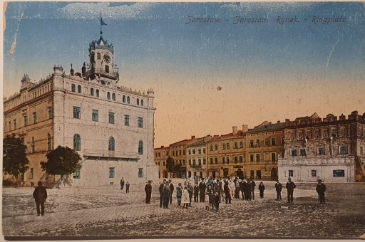 Zdjęcie oferty: Jarosław rynek 1916