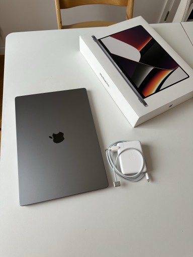 Zdjęcie oferty: MacBook Pro 16” M1 Max 32gb 1tb szary