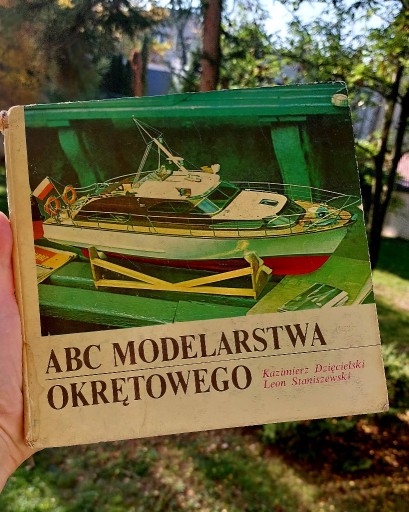 Zdjęcie oferty: Abc modelarstwa okrętowego K. Dzięcielski 