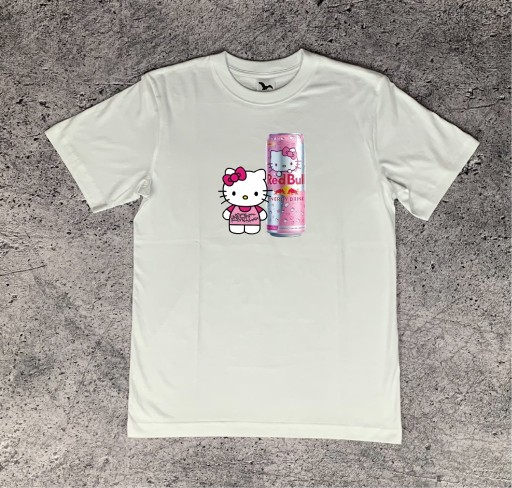 Zdjęcie oferty: T-shirt Hello Kitty Redbull (L)