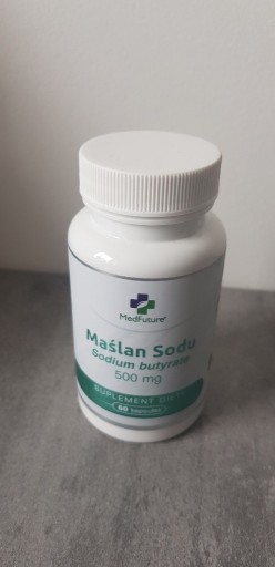 Zdjęcie oferty: Maślan sodu 500mg suplement diety