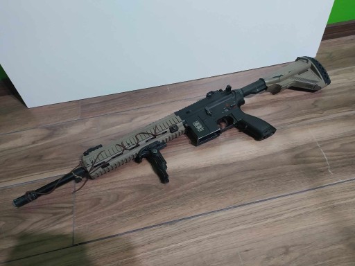 Zdjęcie oferty: Replika ASG SPECNA ARMS HK416 SA-H03