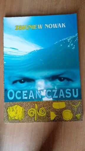 Zdjęcie oferty: Ocean Czasu Zbigniew Nowak Książka 1997