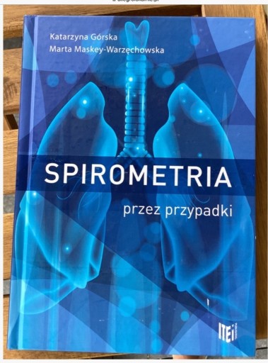 Zdjęcie oferty: Spirometria przez przypadki 