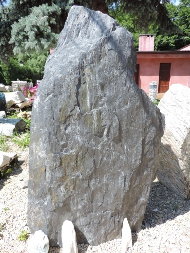 Zdjęcie oferty: Czarny Głaz bryła duży kamień ozdobny Oświęcim