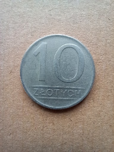Zdjęcie oferty: Moneta 10zł z PRL-u 