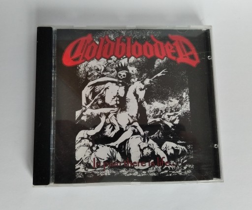 Zdjęcie oferty: Coldblooded - In pain there is life... EP limited