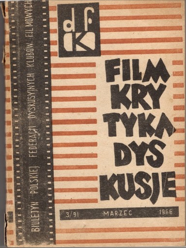 Zdjęcie oferty: Film, Krytyka, Dyskusje -  3/91 Marzec 1966