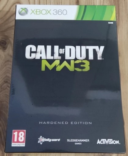 Zdjęcie oferty: Call of Duty MW3 Hardened Edition XBOX 360 NOWA!!