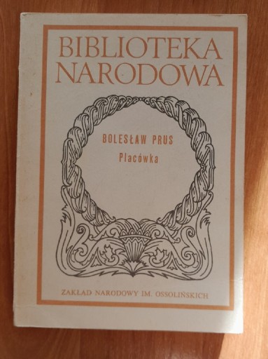 Zdjęcie oferty: Placówka- Bolesław Prus 