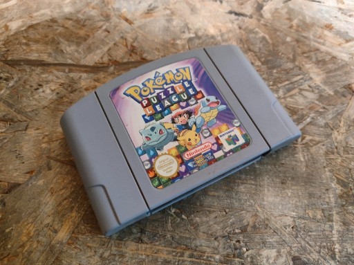 Zdjęcie oferty: GRA #31 POKEMON PUZZLE LEAGUE 