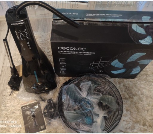 Zdjęcie oferty: Wentylator nebulizatorem Cecotec ForceSilence 690