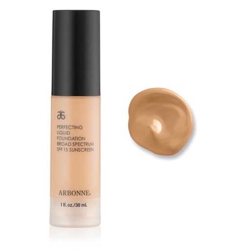 Zdjęcie oferty: Arbonne Kryjący Podkład w płynie Golden Beige 30ml