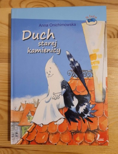 Zdjęcie oferty: Duch starej kamienicy - Anna Onichimowska