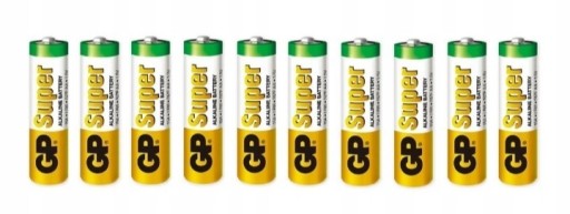 Zdjęcie oferty: Baterie Alkaliczne GP Super AA 20 sztuk