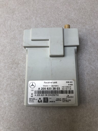 Zdjęcie oferty: Mercedes w213 w205 moduł webasto a2058203803