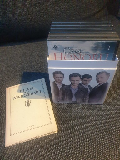 Zdjęcie oferty: Serial Czas Honoru 3 sezony DVD Edycja Limitowana 