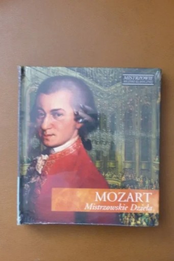 Zdjęcie oferty: MOZART - Mistrzowskie Dzieła - CD NOWE