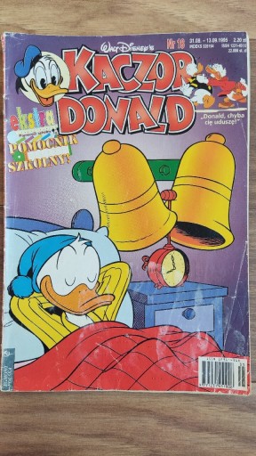 Zdjęcie oferty: Kaczor Donald 18/1995